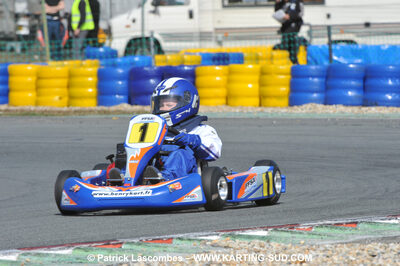 21/03/2010 : 1ère manche du Championnat Régional Open Atlantique 2010 à Mérignac (photos Patrick Lascombes) 2010 — karting