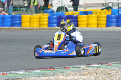 21/03/2010 : 1ère manche du Championnat Régional Open Atlantique 2010 à Mérignac (photos Patrick Lascombes) 2010 — karting