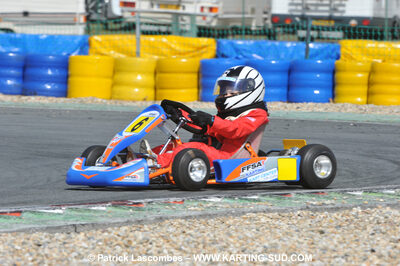 21/03/2010 : 1ère manche du Championnat Régional Open Atlantique 2010 à Mérignac (photos Patrick Lascombes) 2010 — karting