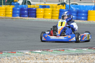 21/03/2010 : 1ère manche du Championnat Régional Open Atlantique 2010 à Mérignac (photos Patrick Lascombes) 2010 — karting