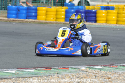 21/03/2010 : 1ère manche du Championnat Régional Open Atlantique 2010 à Mérignac (photos Patrick Lascombes) 2010 — karting