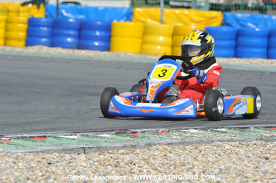 21/03/2010 : 1ère manche du Championnat Régional Open Atlantique 2010 à Mérignac (photos Patrick Lascombes) 2010 — karting