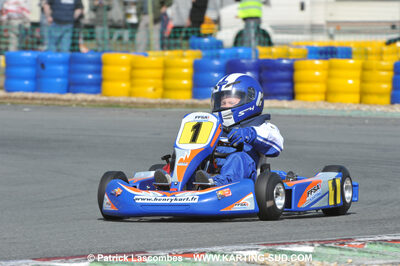 21/03/2010 : 1ère manche du Championnat Régional Open Atlantique 2010 à Mérignac (photos Patrick Lascombes) 2010 — karting