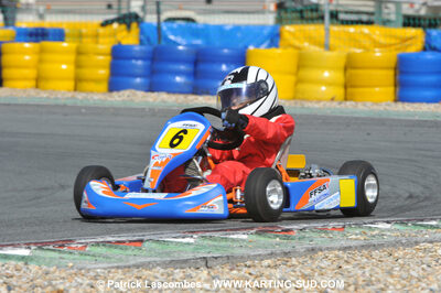 21/03/2010 : 1ère manche du Championnat Régional Open Atlantique 2010 à Mérignac (photos Patrick Lascombes) 2010 — karting
