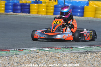 21/03/2010 : 1ère manche du Championnat Régional Open Atlantique 2010 à Mérignac (photos Patrick Lascombes) 2010 — karting
