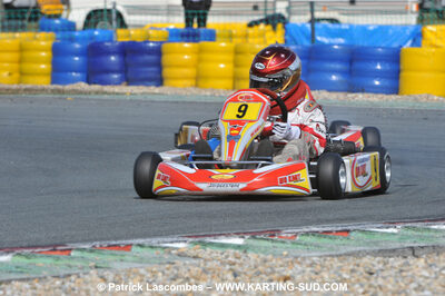 21/03/2010 : 1ère manche du Championnat Régional Open Atlantique 2010 à Mérignac (photos Patrick Lascombes) 2010 — karting