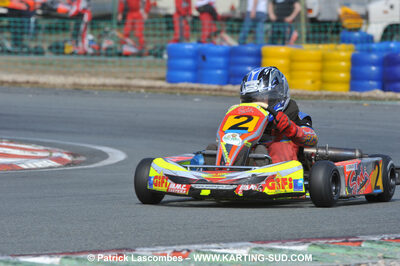 21/03/2010 : 1ère manche du Championnat Régional Open Atlantique 2010 à Mérignac (photos Patrick Lascombes) 2010 — karting