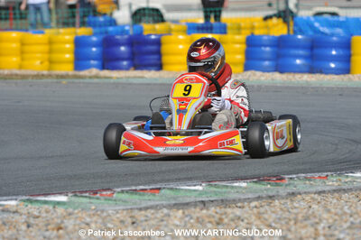21/03/2010 : 1ère manche du Championnat Régional Open Atlantique 2010 à Mérignac (photos Patrick Lascombes) 2010 — karting