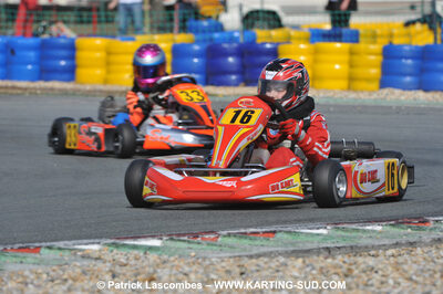 21/03/2010 : 1ère manche du Championnat Régional Open Atlantique 2010 à Mérignac (photos Patrick Lascombes) 2010 — karting
