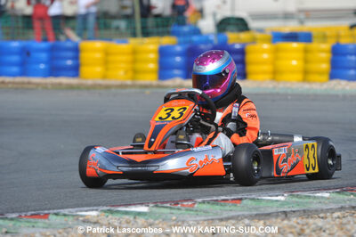 21/03/2010 : 1ère manche du Championnat Régional Open Atlantique 2010 à Mérignac (photos Patrick Lascombes) 2010 — karting