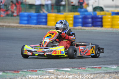 21/03/2010 : 1ère manche du Championnat Régional Open Atlantique 2010 à Mérignac (photos Patrick Lascombes) 2010 — karting