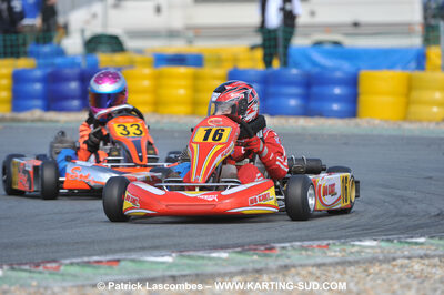 21/03/2010 : 1ère manche du Championnat Régional Open Atlantique 2010 à Mérignac (photos Patrick Lascombes) 2010 — karting
