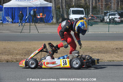 21/03/2010 : 1ère manche du Championnat Régional Open Atlantique 2010 à Mérignac (photos Patrick Lascombes) 2010 — karting