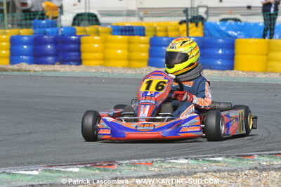 21/03/2010 : 1ère manche du Championnat Régional Open Atlantique 2010 à Mérignac (photos Patrick Lascombes) 2010 — karting