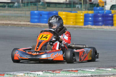 21/03/2010 : 1ère manche du Championnat Régional Open Atlantique 2010 à Mérignac (photos Patrick Lascombes) 2010 — karting