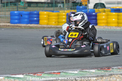 21/03/2010 : 1ère manche du Championnat Régional Open Atlantique 2010 à Mérignac (photos Patrick Lascombes) 2010 — karting