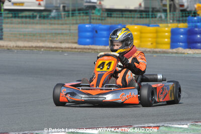 21/03/2010 : 1ère manche du Championnat Régional Open Atlantique 2010 à Mérignac (photos Patrick Lascombes) 2010 — karting