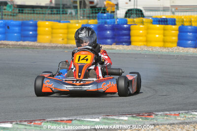 21/03/2010 : 1ère manche du Championnat Régional Open Atlantique 2010 à Mérignac (photos Patrick Lascombes) 2010 — karting
