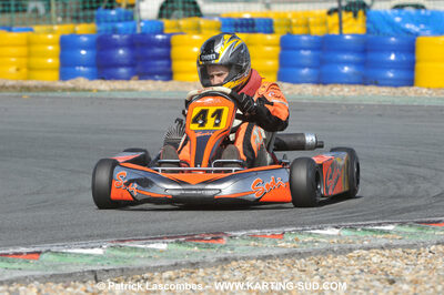 21/03/2010 : 1ère manche du Championnat Régional Open Atlantique 2010 à Mérignac (photos Patrick Lascombes) 2010 — karting