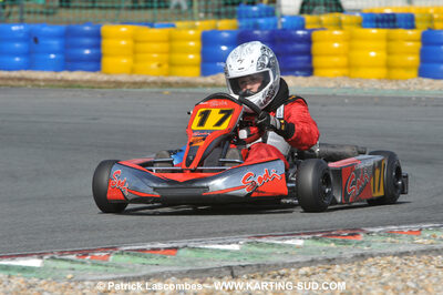 21/03/2010 : 1ère manche du Championnat Régional Open Atlantique 2010 à Mérignac (photos Patrick Lascombes) 2010 — karting