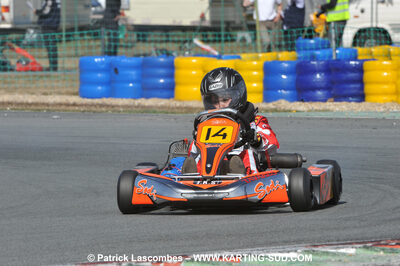 21/03/2010 : 1ère manche du Championnat Régional Open Atlantique 2010 à Mérignac (photos Patrick Lascombes) 2010 — karting