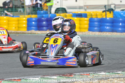 21/03/2010 : 1ère manche du Championnat Régional Open Atlantique 2010 à Mérignac (photos Patrick Lascombes) 2010 — karting