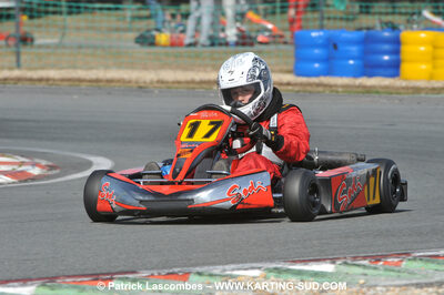 21/03/2010 : 1ère manche du Championnat Régional Open Atlantique 2010 à Mérignac (photos Patrick Lascombes) 2010 — karting