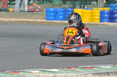21/03/2010 : 1ère manche du Championnat Régional Open Atlantique 2010 à Mérignac (photos Patrick Lascombes) 2010 — karting