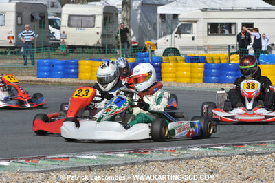 21/03/2010 : 1ère manche du Championnat Régional Open Atlantique 2010 à Mérignac (photos Patrick Lascombes) 2010 — karting