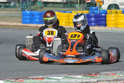 21/03/2010 : 1ère manche du Championnat Régional Open Atlantique 2010 à Mérignac (photos Patrick Lascombes) 2010 — karting