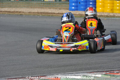 21/03/2010 : 1ère manche du Championnat Régional Open Atlantique 2010 à Mérignac (photos Patrick Lascombes) 2010 — karting