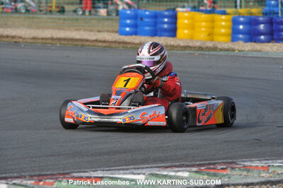21/03/2010 : 1ère manche du Championnat Régional Open Atlantique 2010 à Mérignac (photos Patrick Lascombes) 2010 — karting