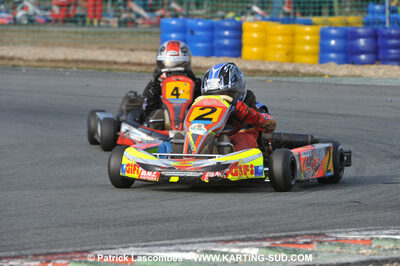 21/03/2010 : 1ère manche du Championnat Régional Open Atlantique 2010 à Mérignac (photos Patrick Lascombes) 2010 — karting