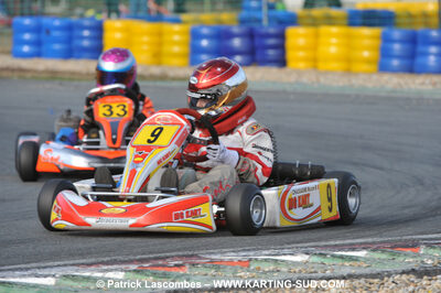 21/03/2010 : 1ère manche du Championnat Régional Open Atlantique 2010 à Mérignac (photos Patrick Lascombes) 2010 — karting