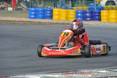 21/03/2010 : 1ère manche du Championnat Régional Open Atlantique 2010 à Mérignac (photos Patrick Lascombes) 2010 — karting