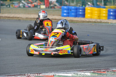 21/03/2010 : 1ère manche du Championnat Régional Open Atlantique 2010 à Mérignac (photos Patrick Lascombes) 2010 — karting