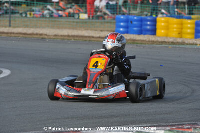 21/03/2010 : 1ère manche du Championnat Régional Open Atlantique 2010 à Mérignac (photos Patrick Lascombes) 2010 — karting
