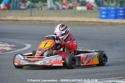 21/03/2010 : 1ère manche du Championnat Régional Open Atlantique 2010 à Mérignac (photos Patrick Lascombes) 2010 — karting