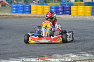 21/03/2010 : 1ère manche du Championnat Régional Open Atlantique 2010 à Mérignac (photos Patrick Lascombes) 2010 — karting