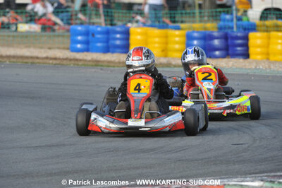 21/03/2010 : 1ère manche du Championnat Régional Open Atlantique 2010 à Mérignac (photos Patrick Lascombes) 2010 — karting