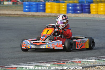 21/03/2010 : 1ère manche du Championnat Régional Open Atlantique 2010 à Mérignac (photos Patrick Lascombes) 2010 — karting