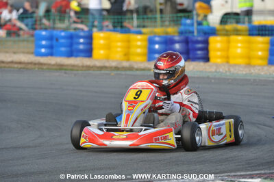 21/03/2010 : 1ère manche du Championnat Régional Open Atlantique 2010 à Mérignac (photos Patrick Lascombes) 2010 — karting