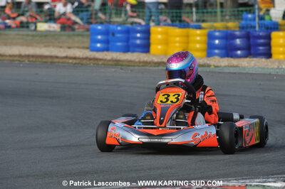 21/03/2010 : 1ère manche du Championnat Régional Open Atlantique 2010 à Mérignac (photos Patrick Lascombes) 2010 — karting
