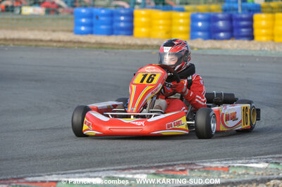 21/03/2010 : 1ère manche du Championnat Régional Open Atlantique 2010 à Mérignac (photos Patrick Lascombes) 2010 — karting