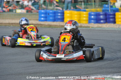 21/03/2010 : 1ère manche du Championnat Régional Open Atlantique 2010 à Mérignac (photos Patrick Lascombes) 2010 — karting