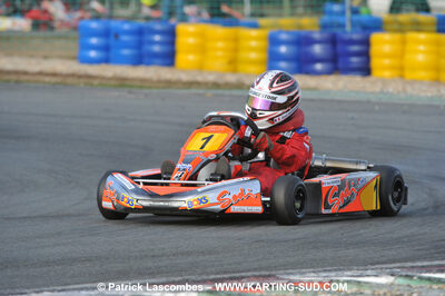 21/03/2010 : 1ère manche du Championnat Régional Open Atlantique 2010 à Mérignac (photos Patrick Lascombes) 2010 — karting