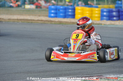 21/03/2010 : 1ère manche du Championnat Régional Open Atlantique 2010 à Mérignac (photos Patrick Lascombes) 2010 — karting