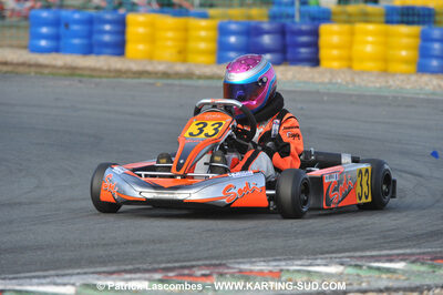 21/03/2010 : 1ère manche du Championnat Régional Open Atlantique 2010 à Mérignac (photos Patrick Lascombes) 2010 — karting