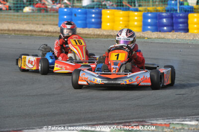 21/03/2010 : 1ère manche du Championnat Régional Open Atlantique 2010 à Mérignac (photos Patrick Lascombes) 2010 — karting
