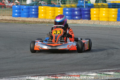 21/03/2010 : 1ère manche du Championnat Régional Open Atlantique 2010 à Mérignac (photos Patrick Lascombes) 2010 — karting